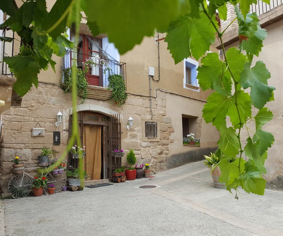 Carmen De Arnas Hotel Colungo Exterior photo